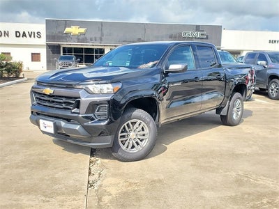 2025 Chevrolet Colorado WT/LT