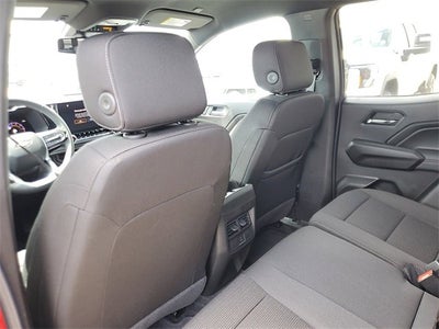 2025 Chevrolet Colorado WT/LT