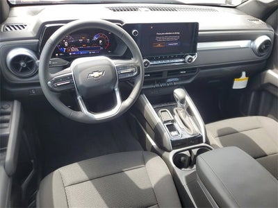 2025 Chevrolet Colorado WT/LT