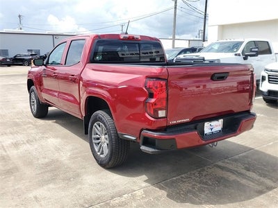 2025 Chevrolet Colorado WT/LT