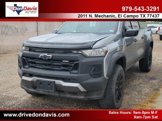 2024 Chevrolet Colorado Trail Boss