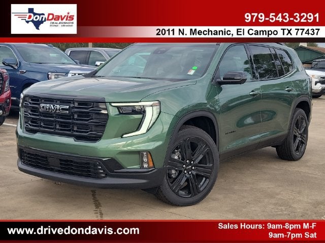 2027 GMC Acadia