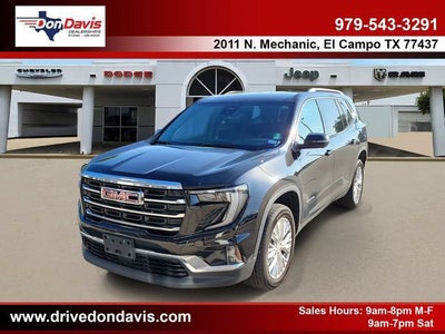 2026 GMC Acadia Elevation