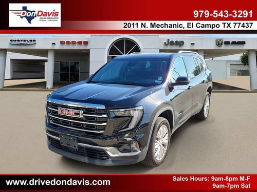 2026 GMC Acadia Elevation