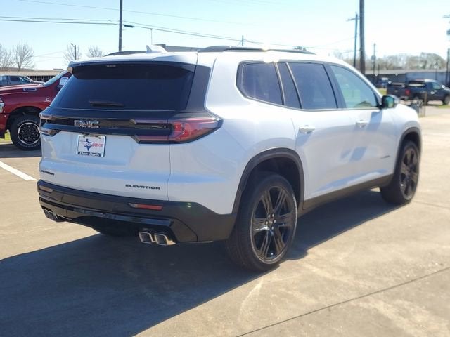 2026 GMC Acadia Elevation