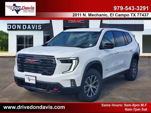 2026 GMC Acadia AT4