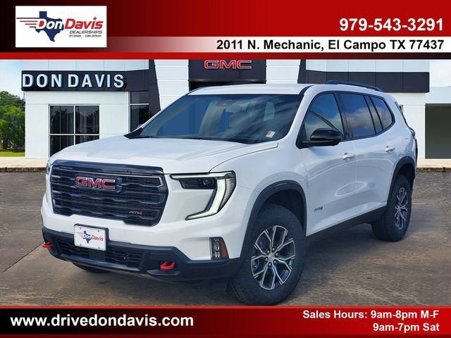 2026 GMC Acadia AT4