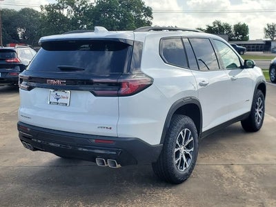 2026 GMC Acadia AT4