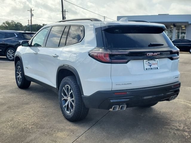 2026 GMC Acadia AT4