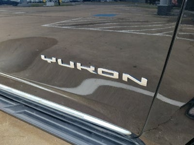 2026 GMC Yukon Elevation