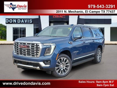 2026 GMC Yukon XL Denali