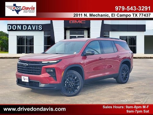 2026 Chevrolet Traverse LT