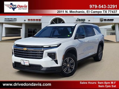 2026 Chevrolet Traverse LT