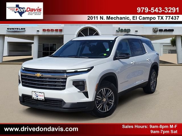 2026 Chevrolet Traverse LT