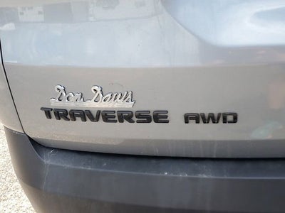 2023 Chevrolet Traverse RS