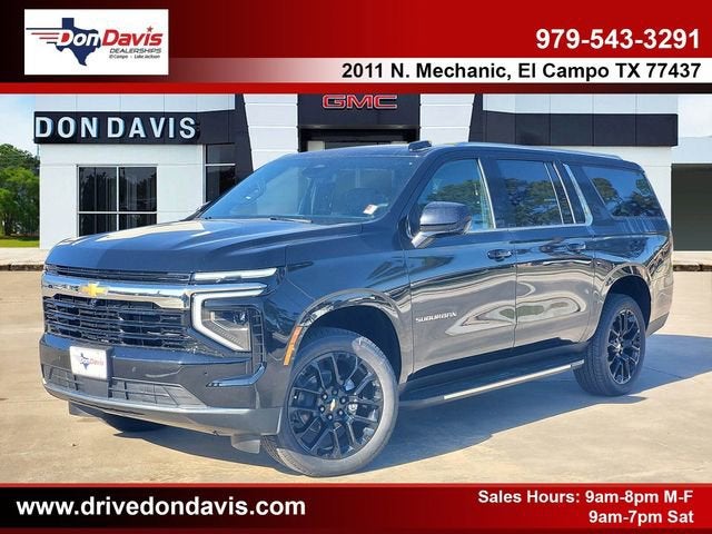 2026 Chevrolet Suburban LS