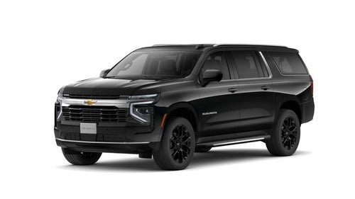 2026 Chevrolet Suburban LS