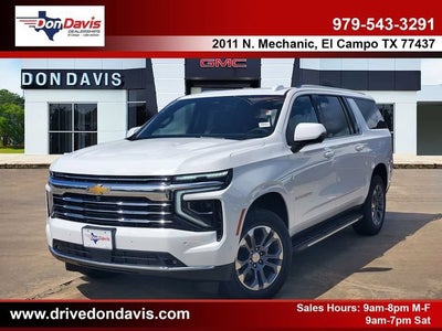 2026 Chevrolet Suburban LT