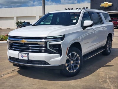 2026 Chevrolet Suburban LT