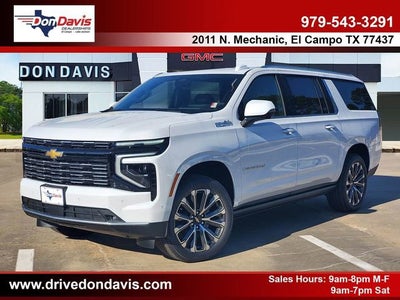 2026 Chevrolet Suburban High Country