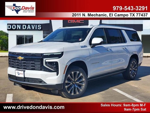 2026 Chevrolet Suburban High Country