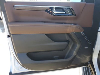 2026 Chevrolet Suburban High Country