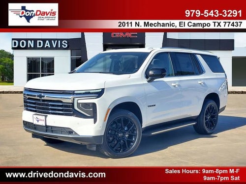 2026 Chevrolet Tahoe LT