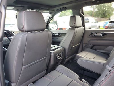 2026 Chevrolet Tahoe RST