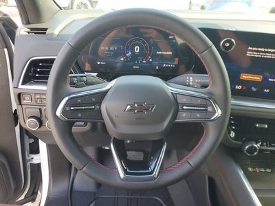2026 Chevrolet Tahoe RST