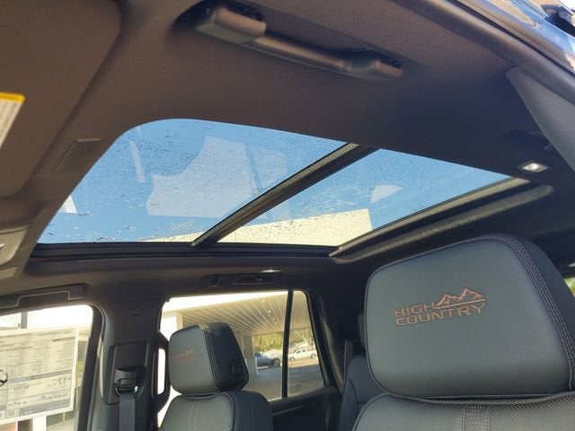 2026 Chevrolet Tahoe High Country