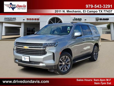2024 Chevrolet Tahoe LT
