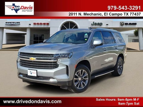 2024 Chevrolet Tahoe LT