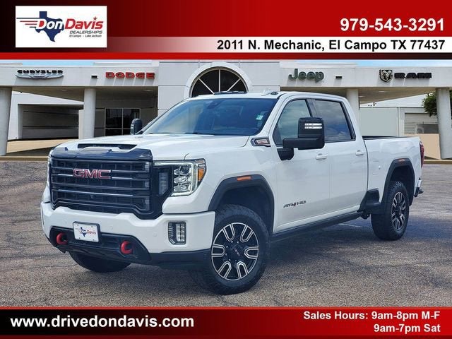 2023 GMC Sierra 2500 HD AT4