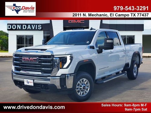 2026 GMC Sierra 2500 HD SLE