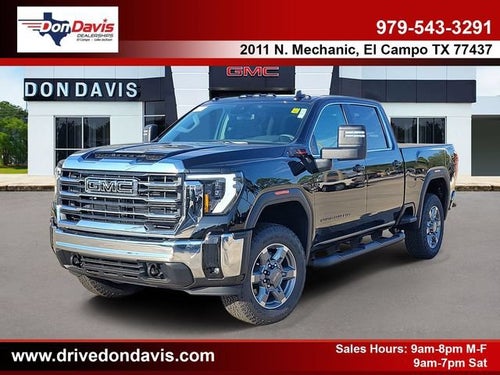 2026 GMC Sierra 2500 HD SLE