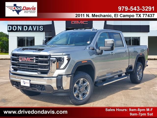 2026 GMC Sierra 2500 HD SLT
