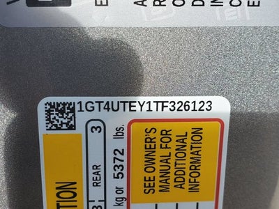 2026 GMC Sierra 3500 HD SLE DRW