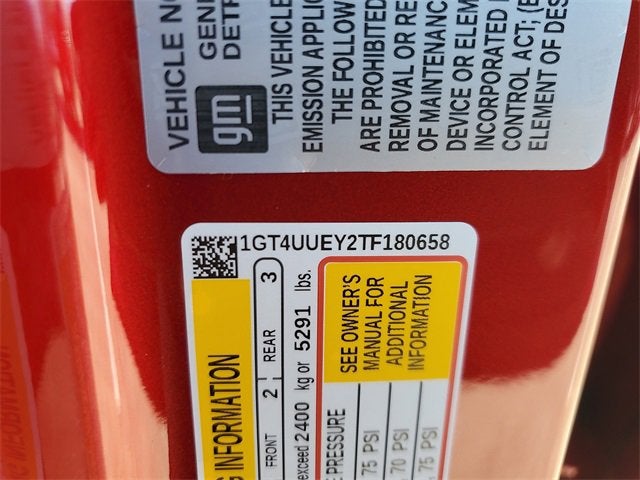 2026 GMC Sierra 3500 HD SLT