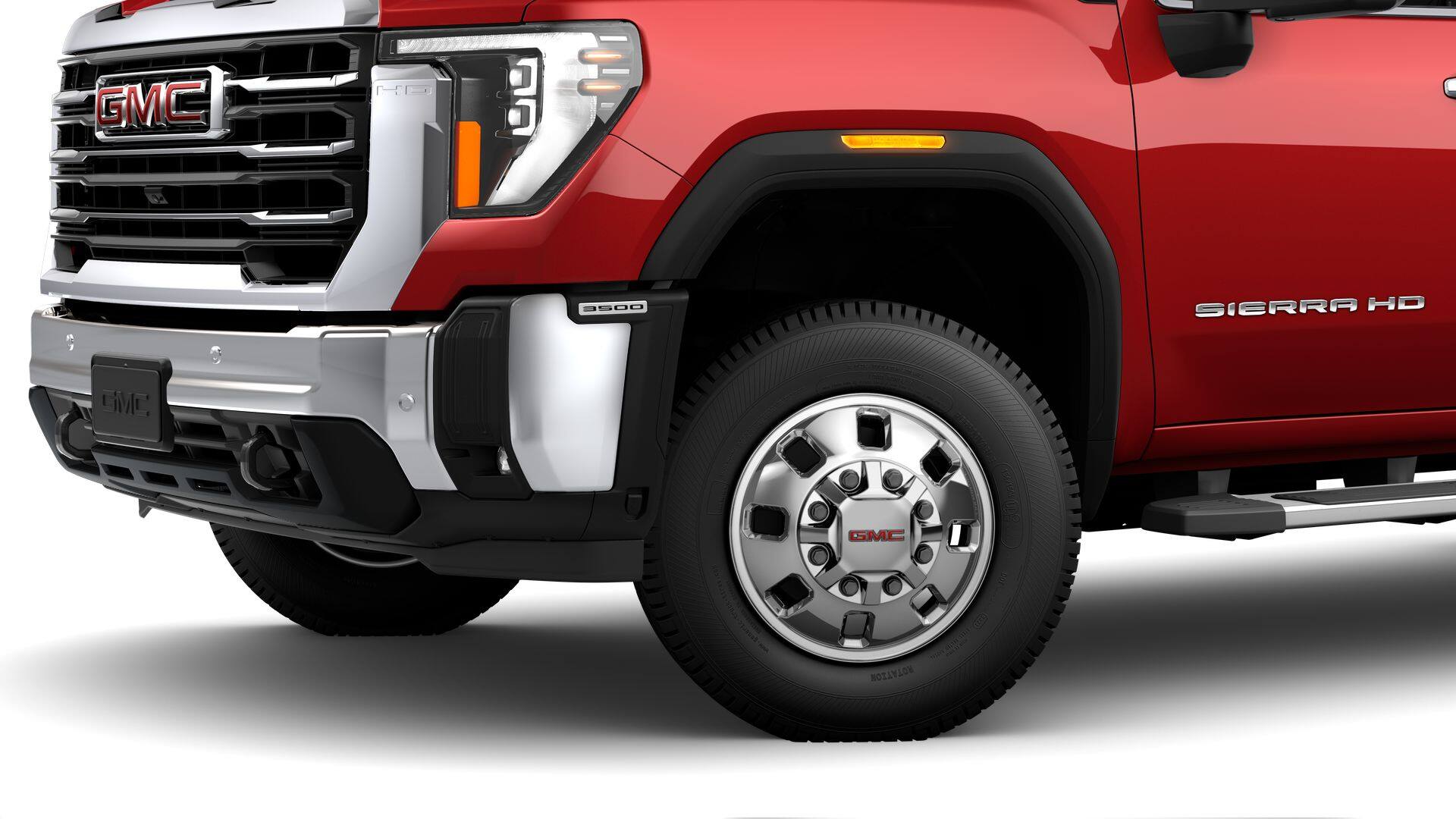 2026 GMC Sierra 3500 HD SLT