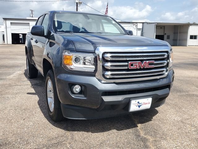 Used 2017 GMC Canyon SLE with VIN 1GTG5CENXH1247389 for sale in El Campo, TX