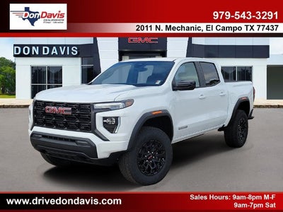 2026 GMC Canyon Elevation