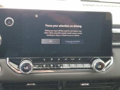2026 GMC Canyon Elevation