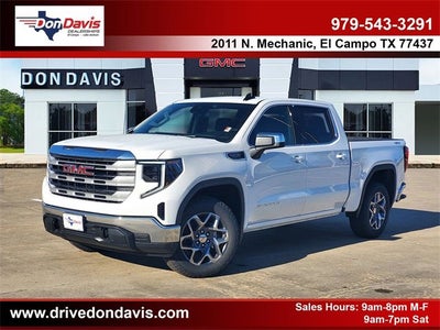 2026 GMC Sierra 1500 SLE