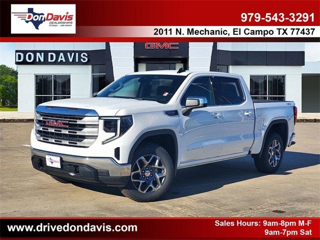 2026 GMC Sierra 1500 SLE