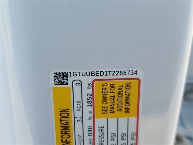 2026 GMC Sierra 1500 SLE