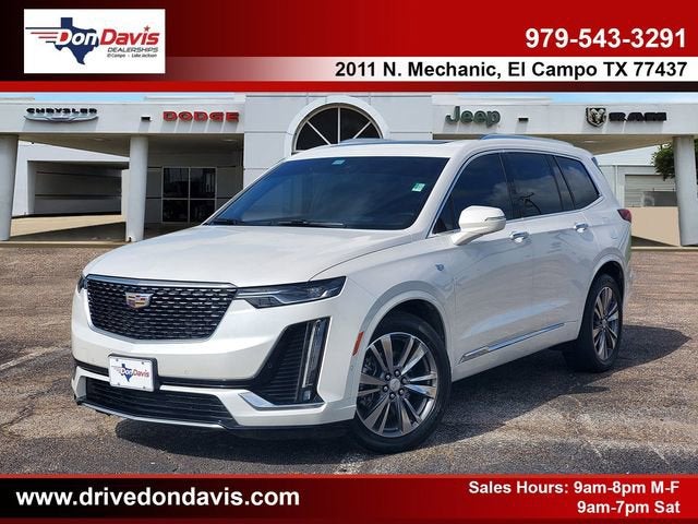 2021 Cadillac XT6 Premium Luxury Auto's photo