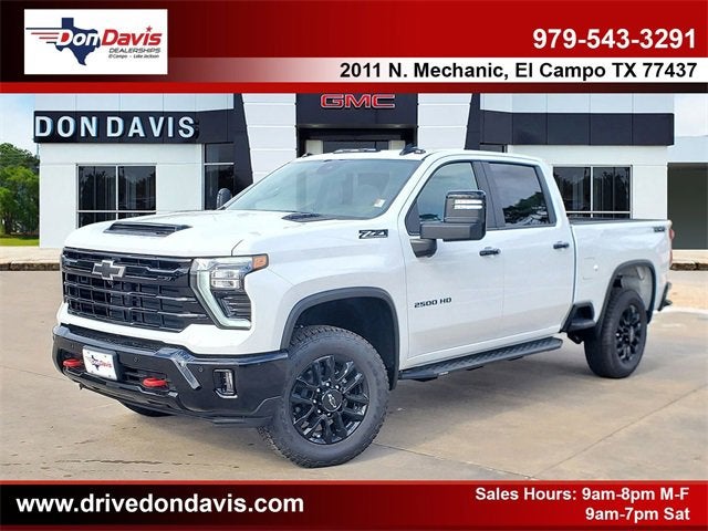 2026 Chevrolet Silverado 2500 HD LT