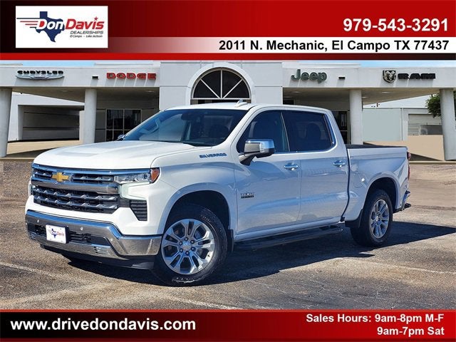 2024 Chevrolet Silverado 1500 LTZ