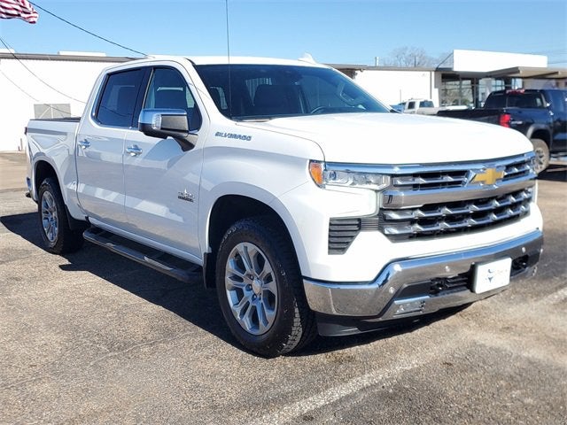 2024 Chevrolet Silverado 1500 LTZ