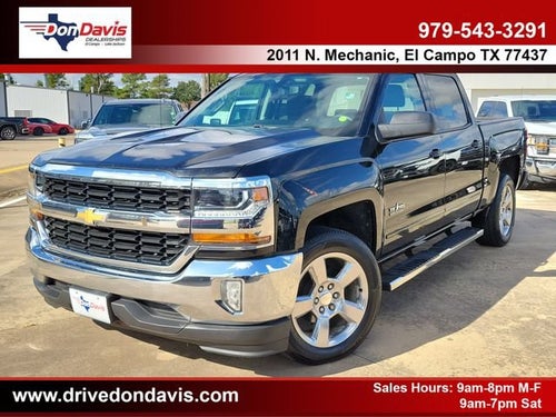 2018 Chevrolet Silverado 1500 LT